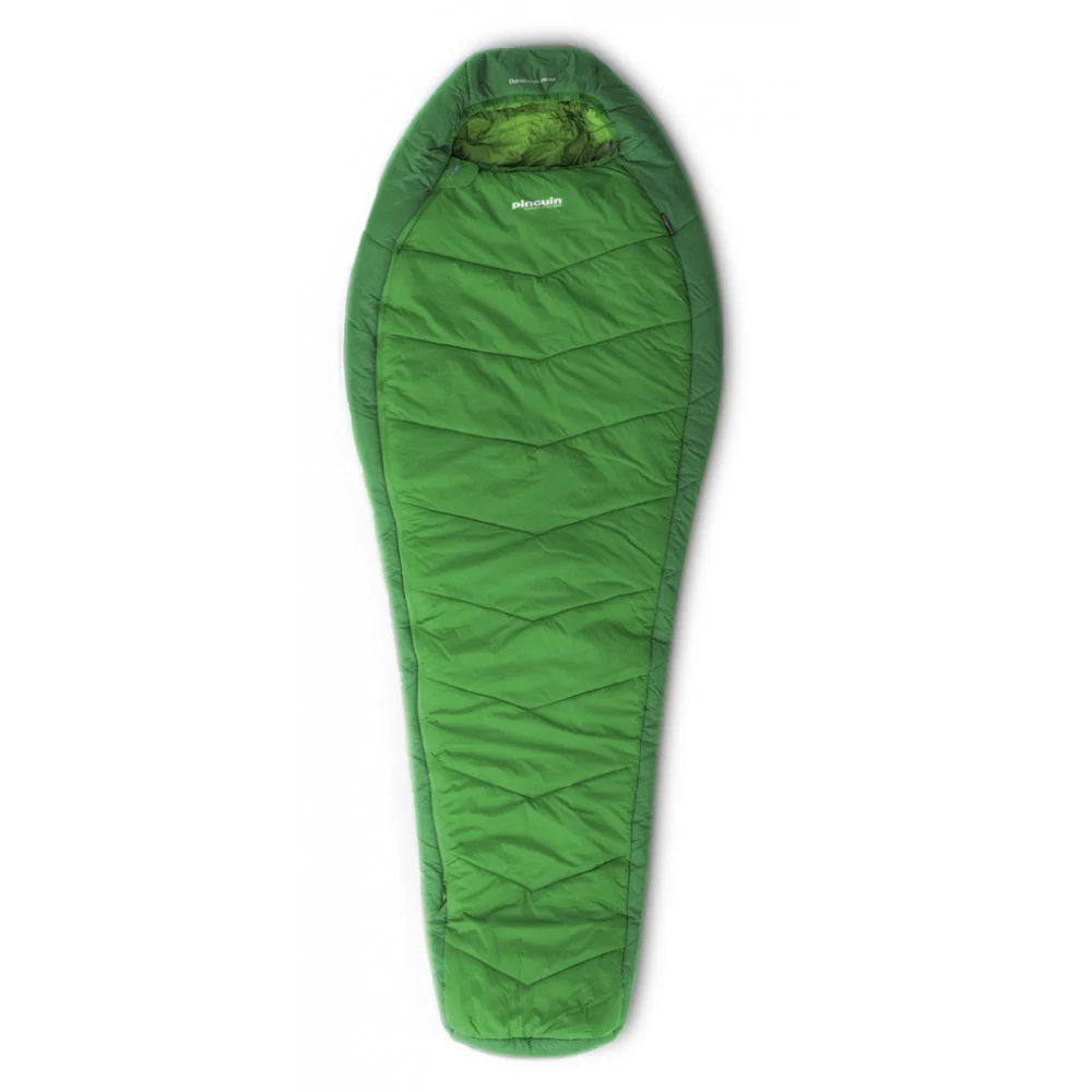 Pinguin Mistral 195 -3o verde - Saco de dormir alpino