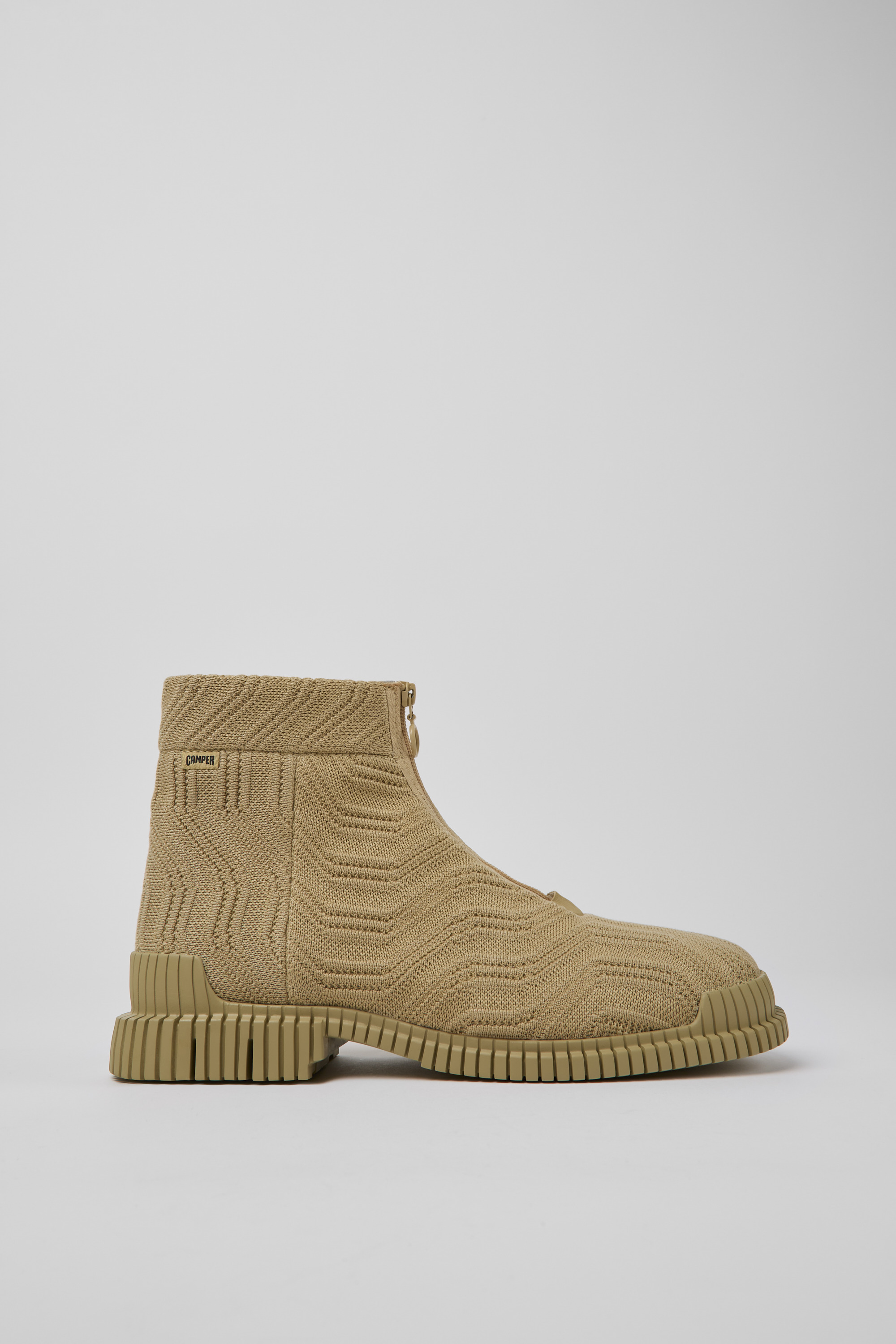 Pix - Beige Stiefeletten für Herren