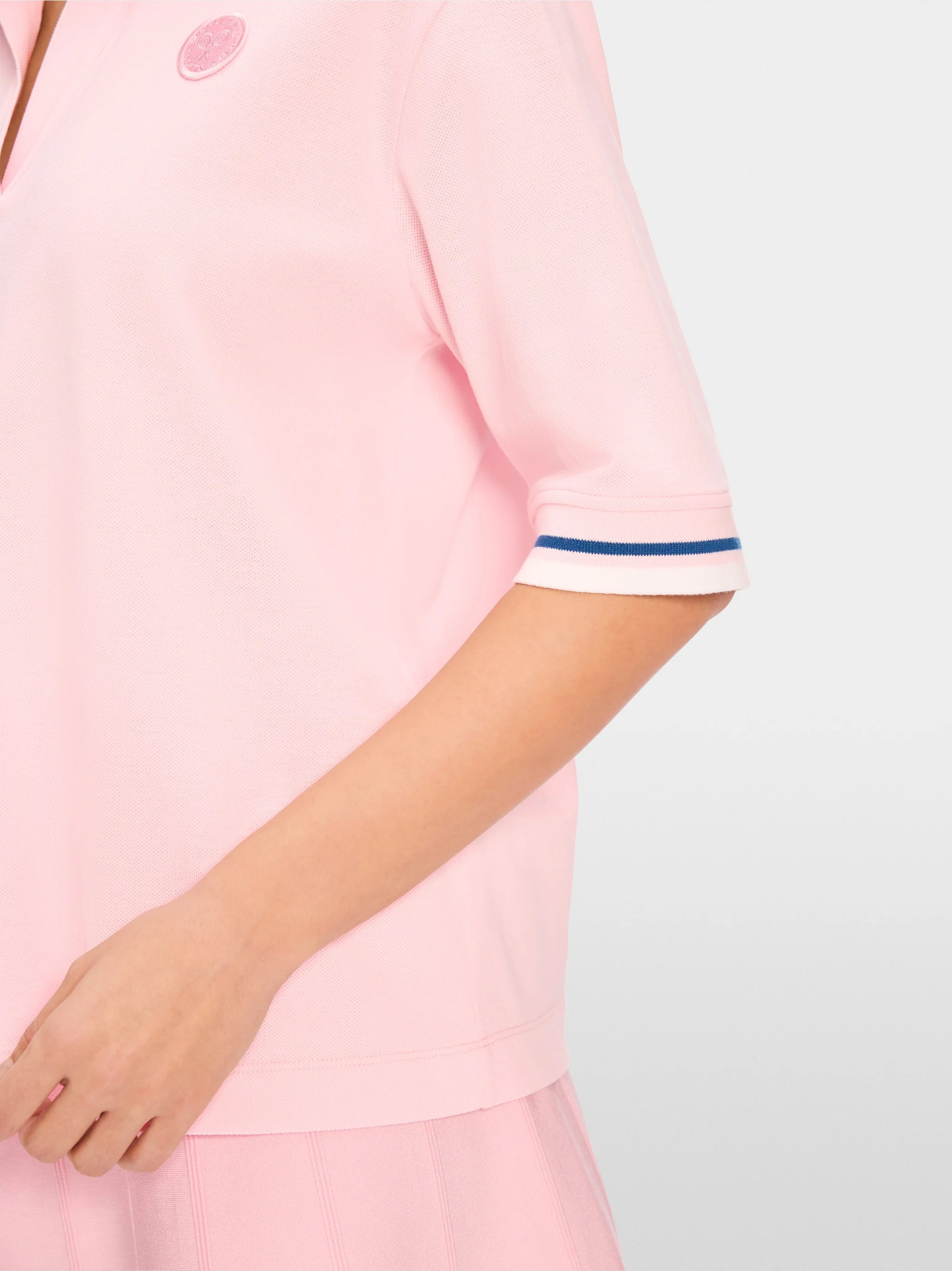 Marc-Cain Poloshirt aus 101 % Baumwolle