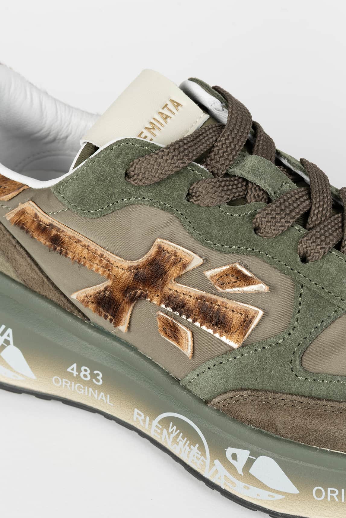 Rivera-Spanien Premiata Lauryn 7790 Sneakers