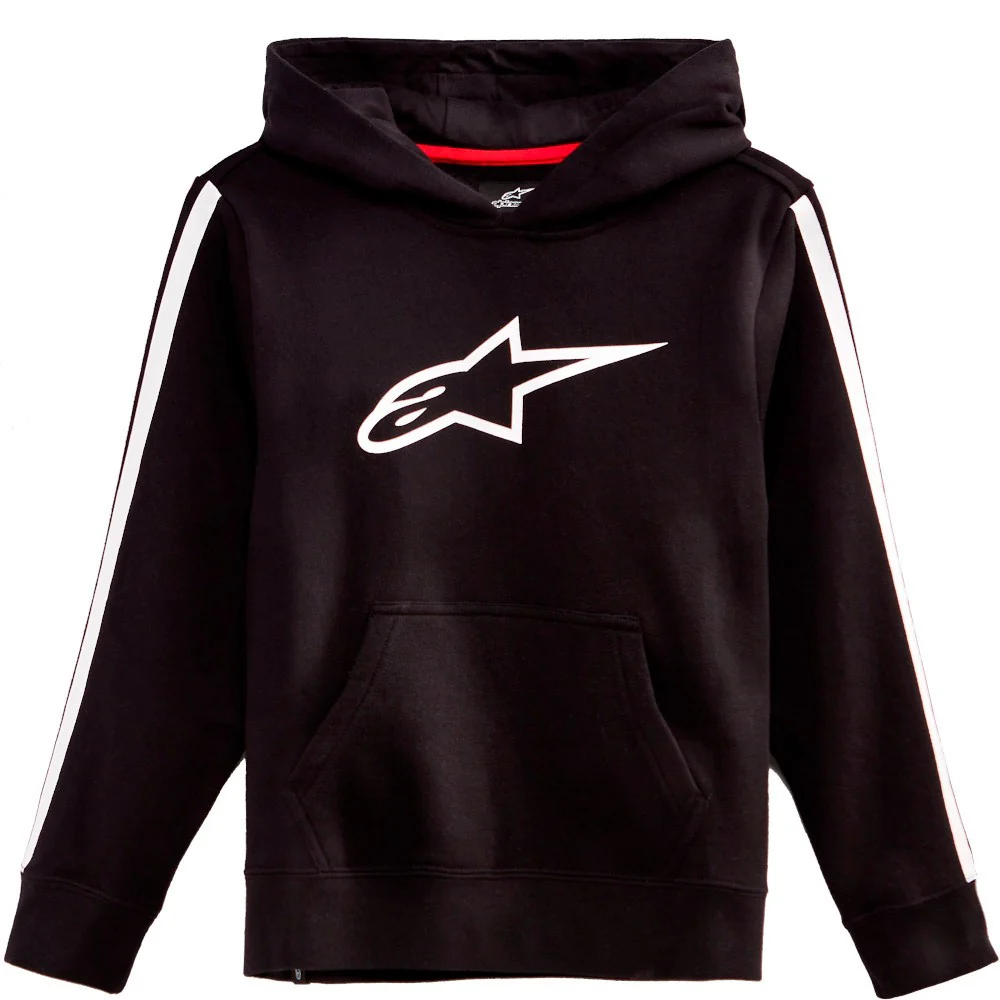 SUDADERA ALPINESTARS RACEY - INFANTIL NEGRO