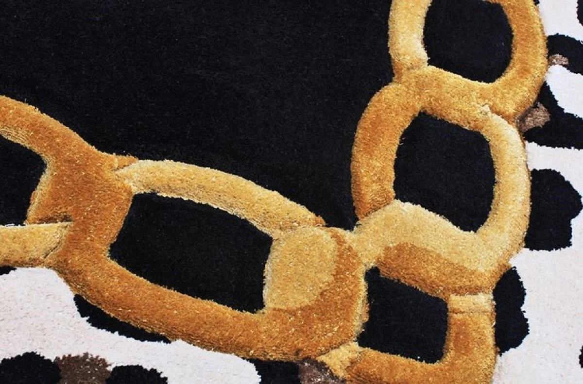 Luxury rug with leopard design - various sizes