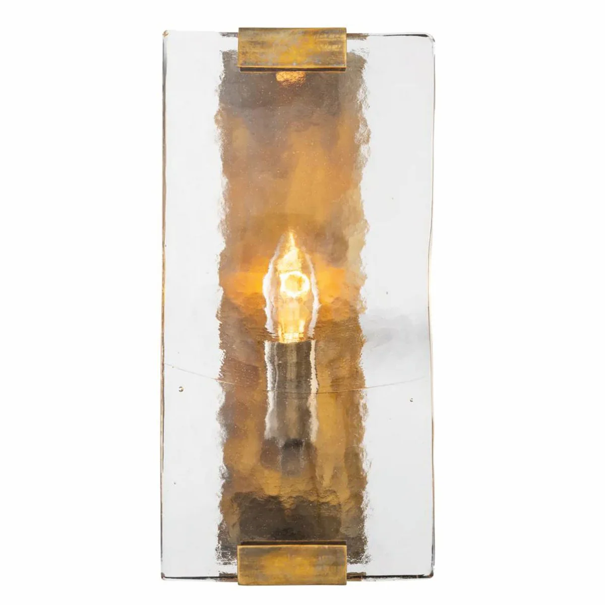 Luxury wall light vintage brass H. 30.5 cm - Luxury Lights