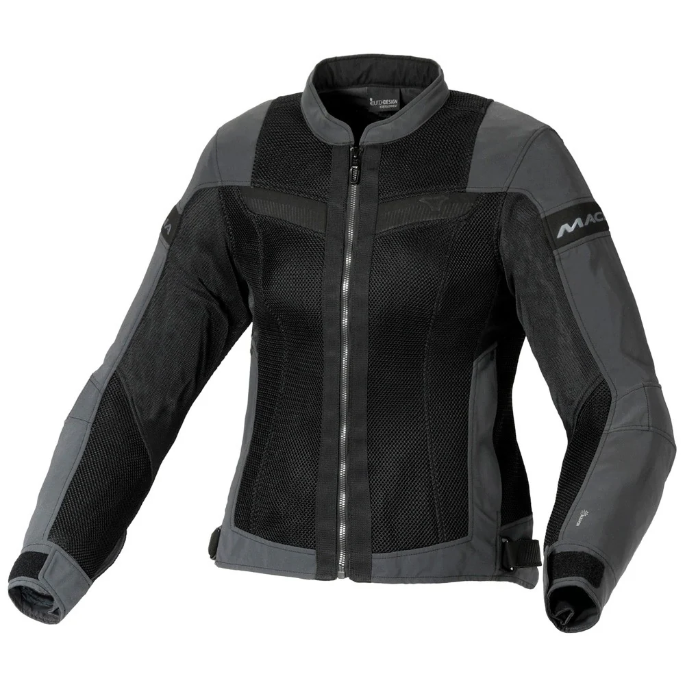 MACNA VELOCITY NIGHT EYE LADY JACKET DARK GRAY
