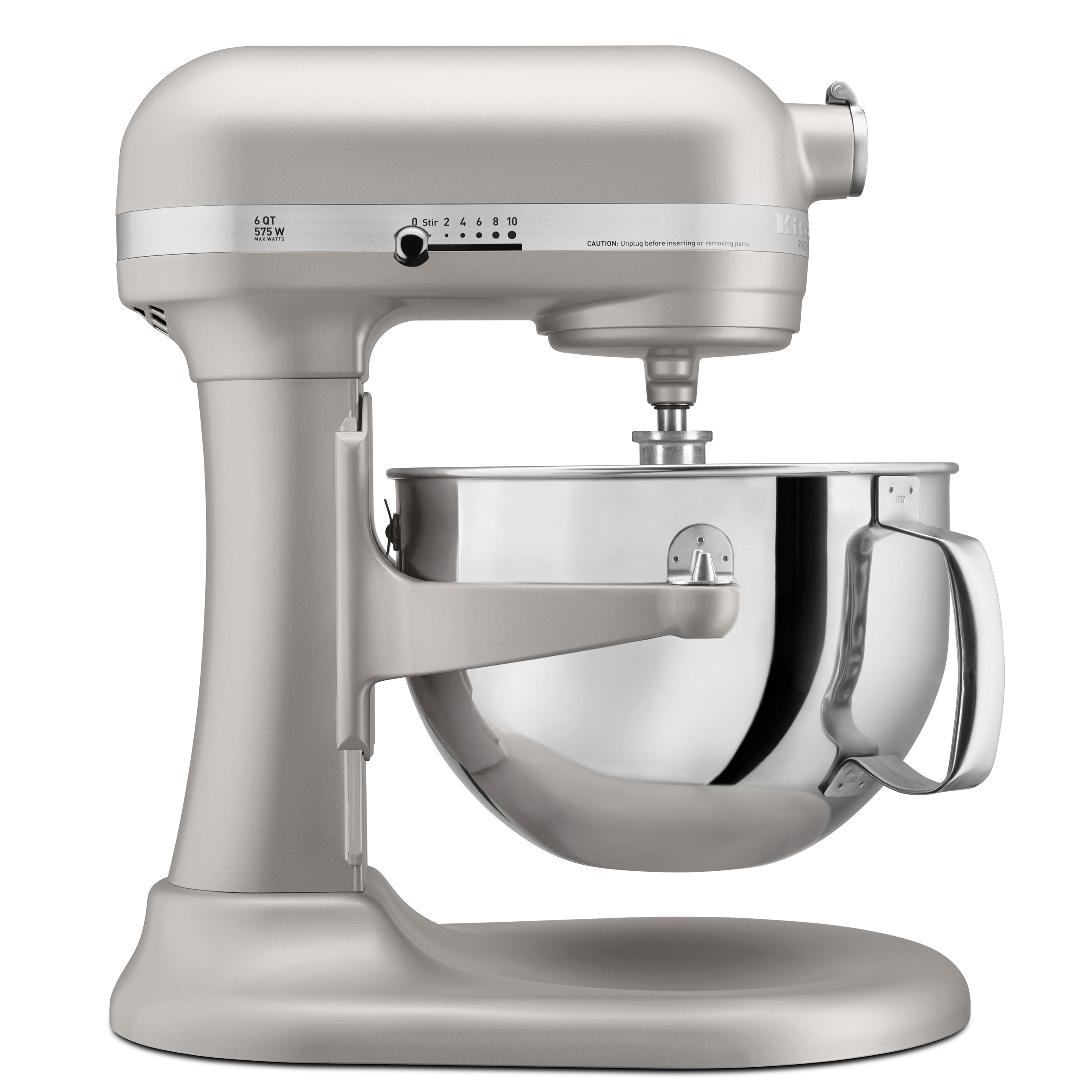 KitchenAid Pro 600 Series 6 Quart Bowl-Lift Stand Mixer - KP26M1XNP