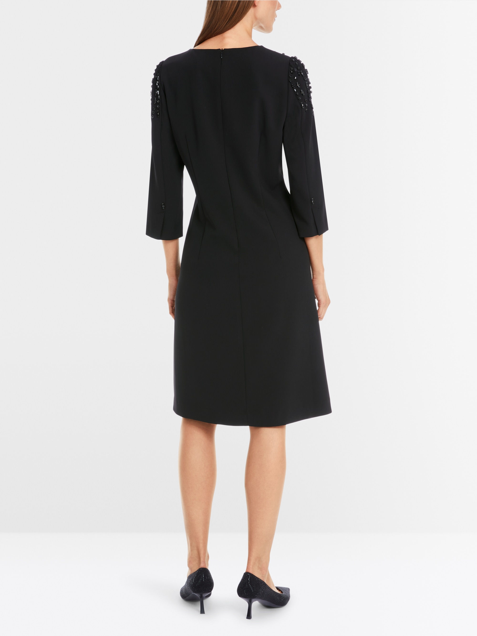 Marc-Cain Kleid mit Kristallen