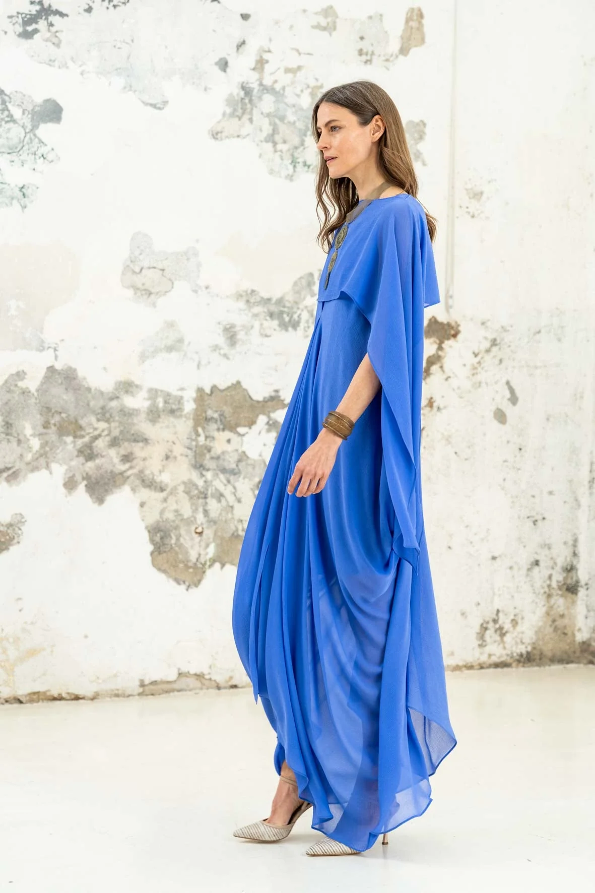 Rivera-Spanien Capa Helena Azul