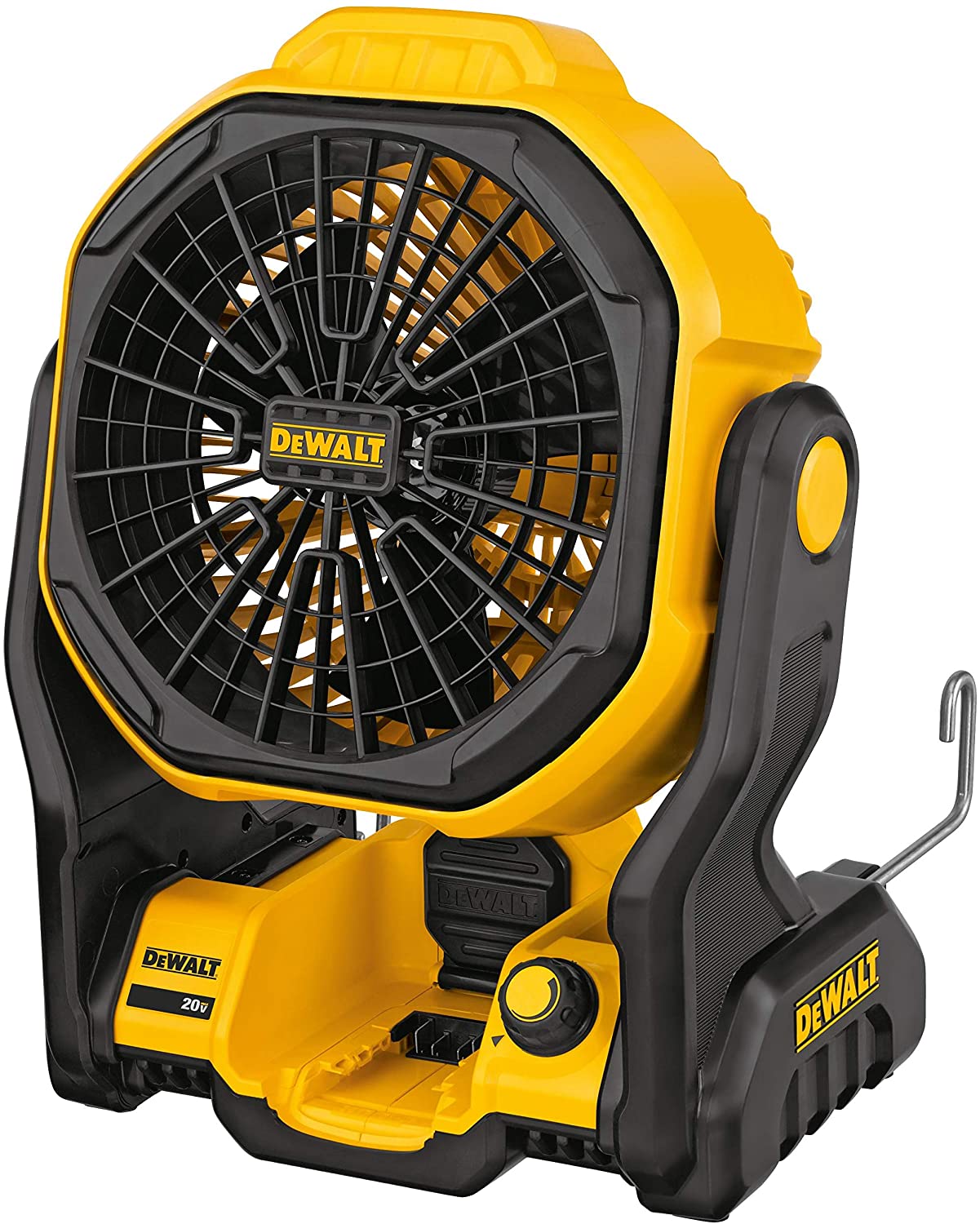 DEWALT 20V MAX CORDLESS FAN FÜR JOBSITE, 11-INCH, TOOL NUR (DCE511B)