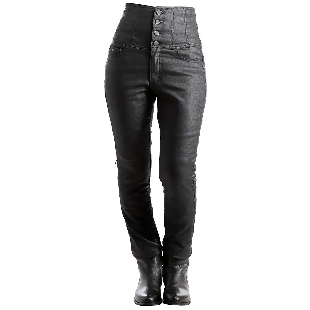ÜBERLAP EVY LADY BLACK JEANS PANTS