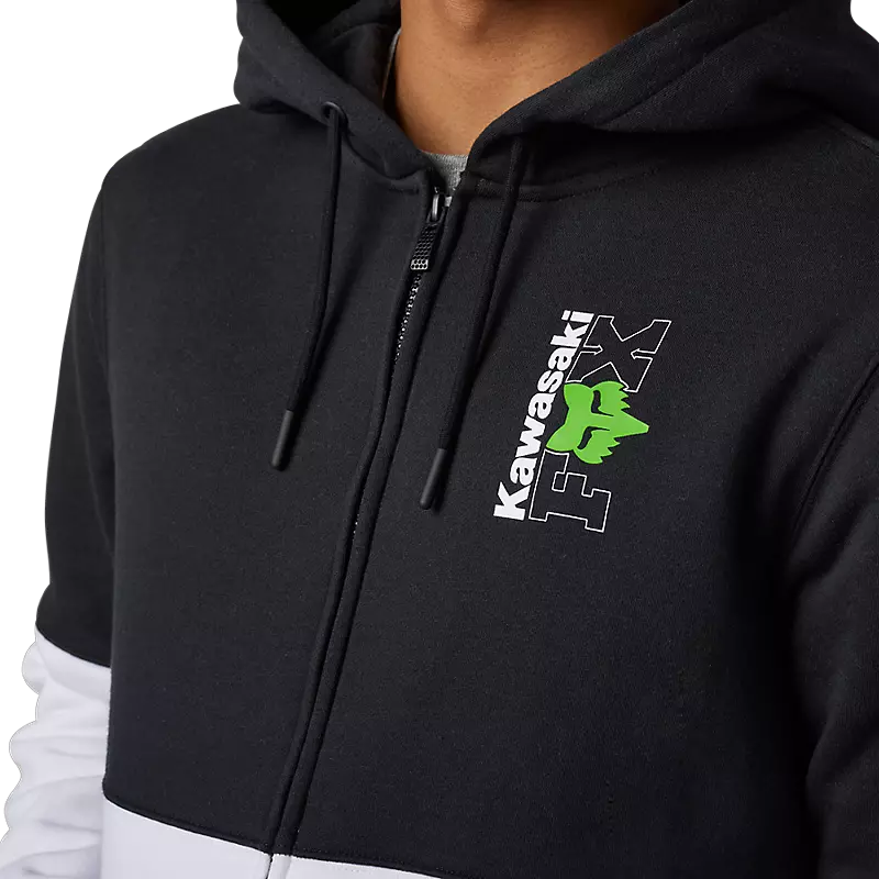 Fuchs X Kawasaki Zip Hoodie