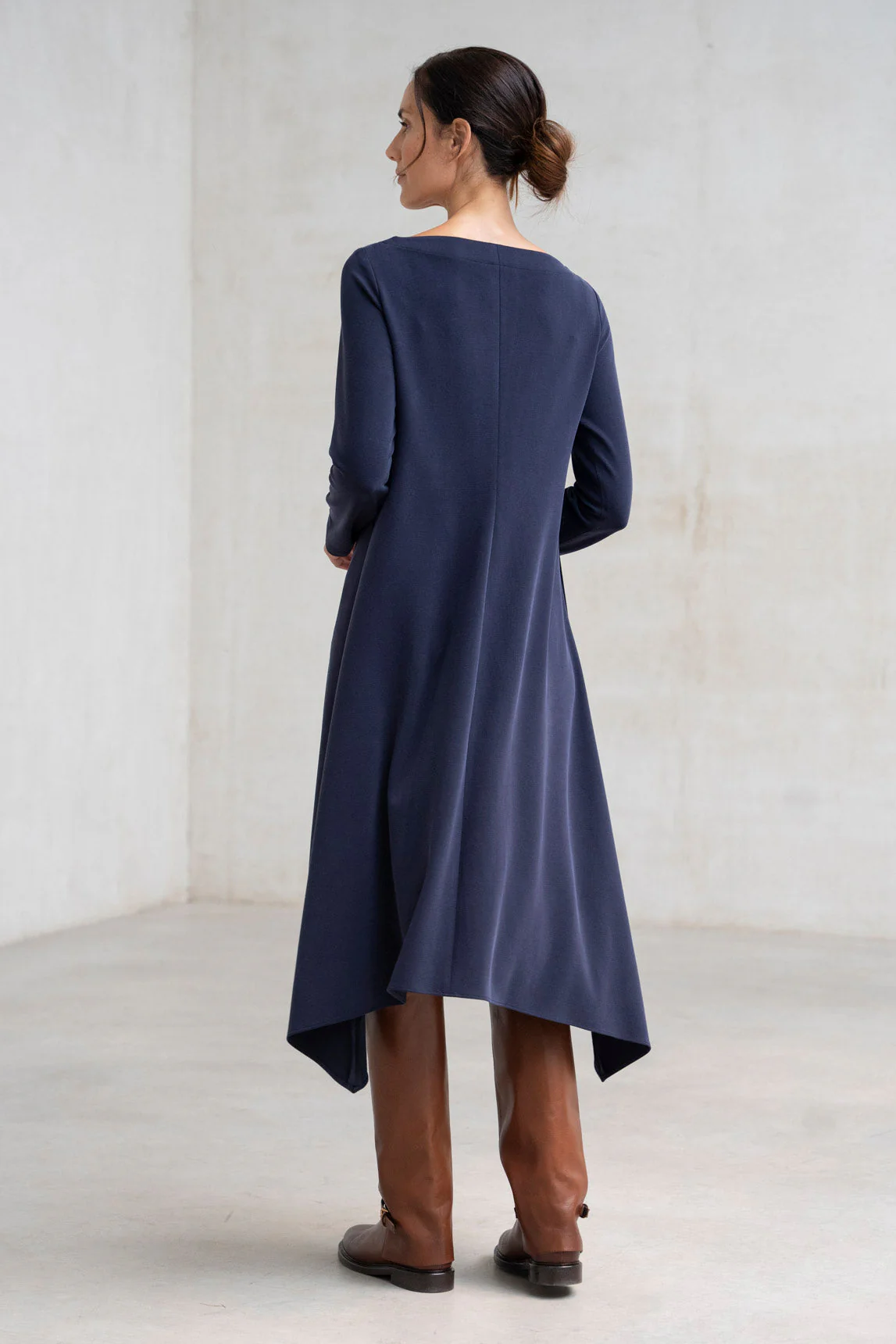 Rivera-Spanien Vestido Livia marine