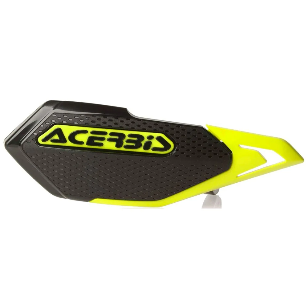PARAMANOS ACERBIS X-ELITE NEGRO / FLUOR