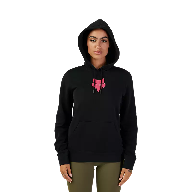 Women Fox Head Pullover Hoodie