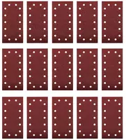 15 Sand Blatt Set 230x115mm