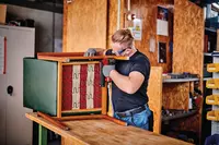 Air compressor TE-AC 110/6 Silent Plus