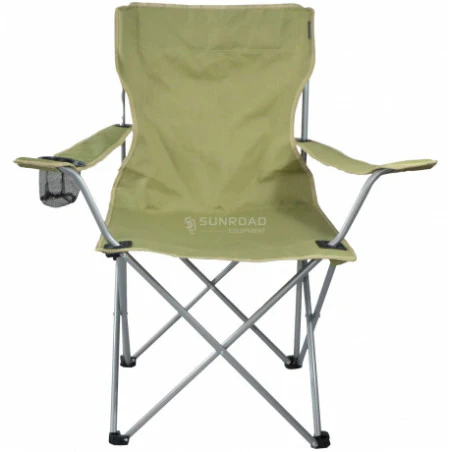 Buchten Sun camping chair CAMPEO - Folding chair with armrests