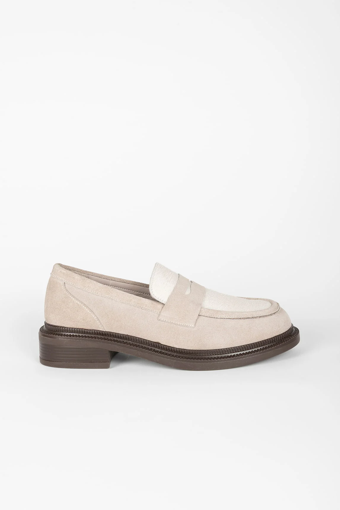 Rivera-Spanien Mocasìn Bolsena-Creme