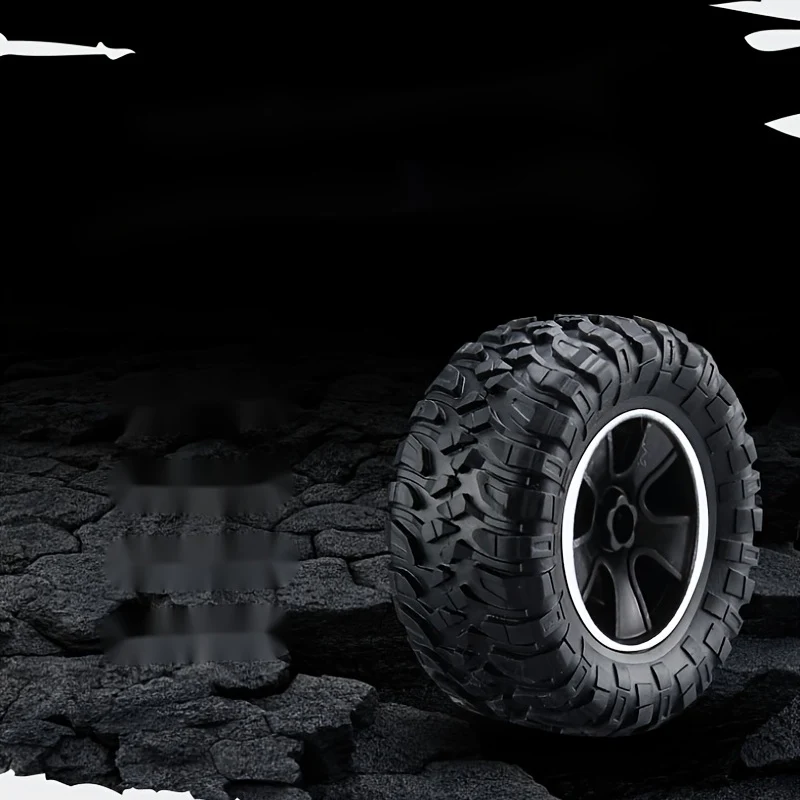 Übergroßes ferngesteuertes Auto aus Legierung, Geländewagen, Aufladung, Allradantrieb, Hochgeschwindigkeits-Big-Foot-Klettern, Rennsport, Jungen-Kinderspielzeug