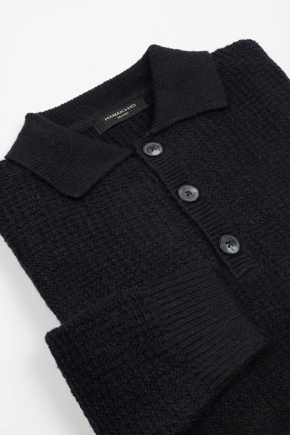 Rivera-Spain Marineblauer Rollkragenpullover