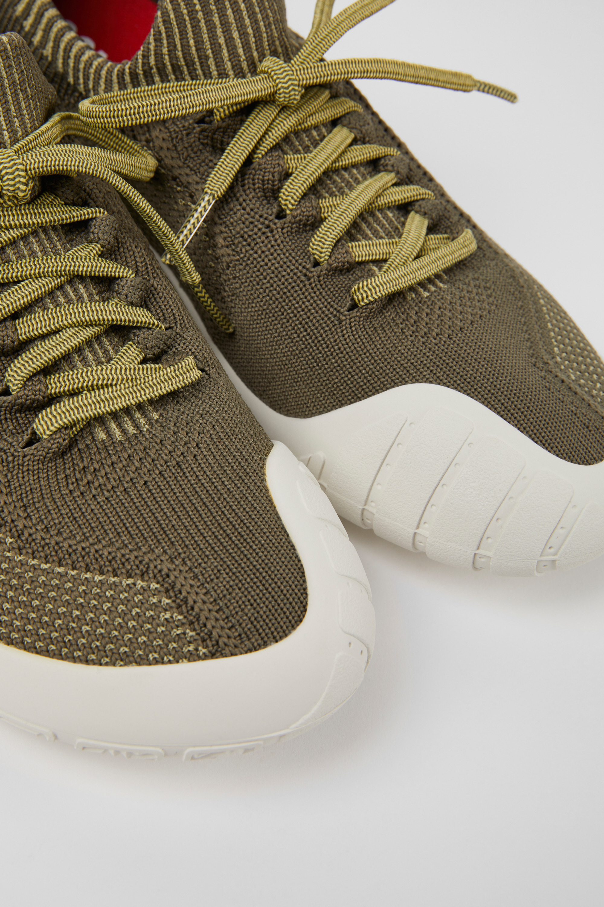 Pfad - Mehrfarbige Textil-Sneaker für Damen