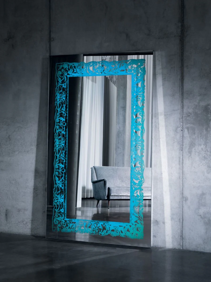 Luxus Spiegel mit Licht und Fernbedienung 107 x H. 182 cm - Luxus Qualität