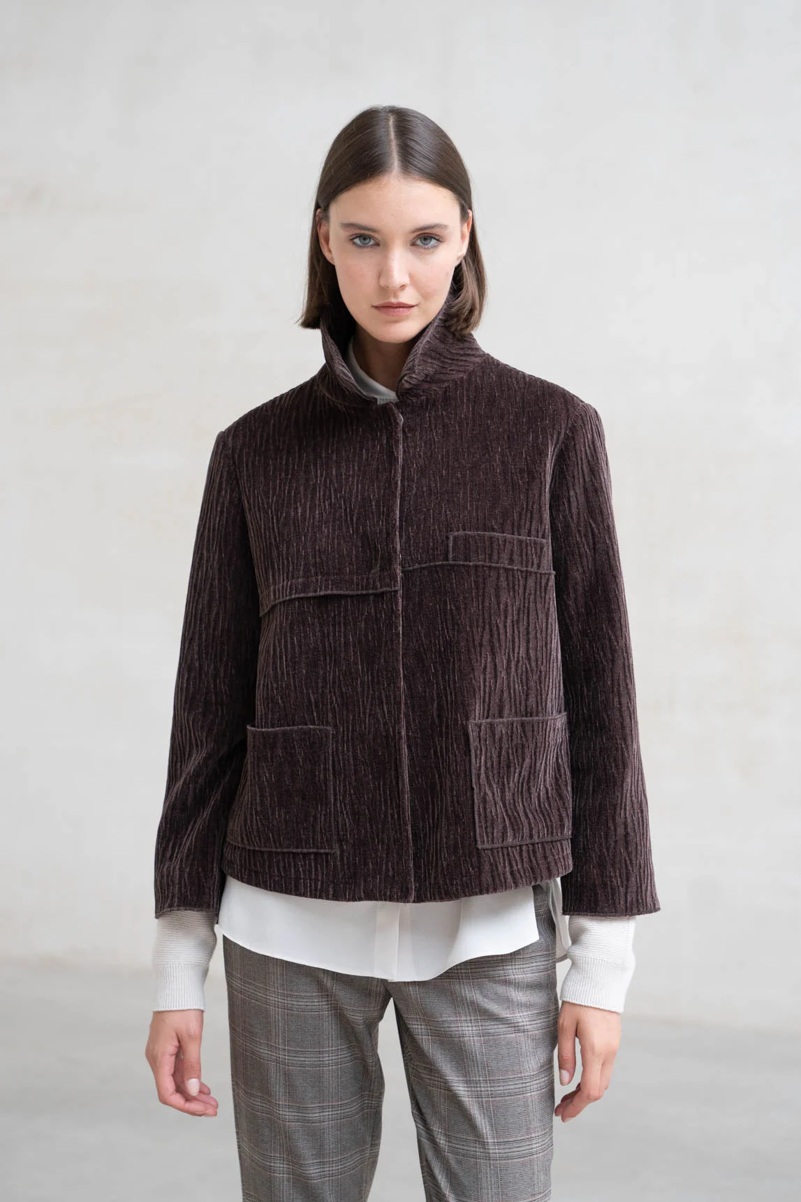 Rivera-Spanien Tera Schokoladenjacke