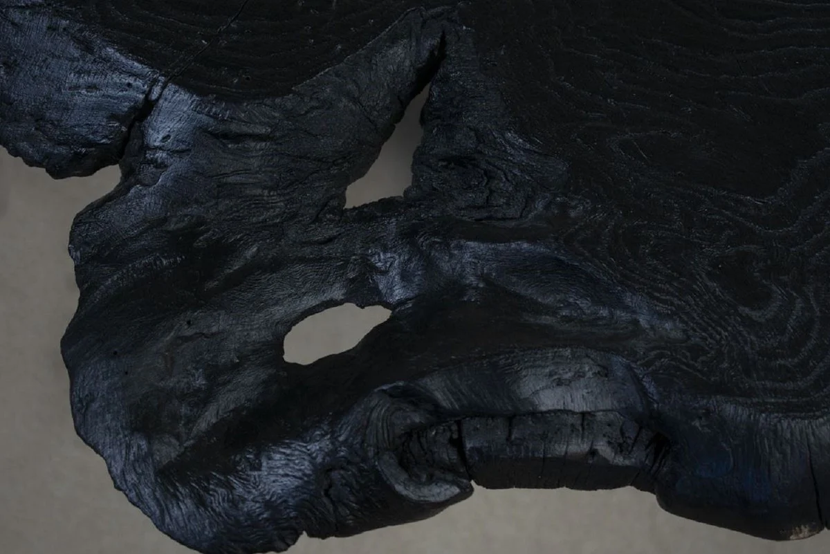 Luxury dining table black 140 x 110 x H. 75 cm