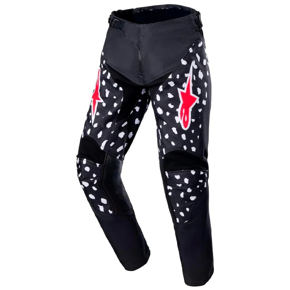 PANTALON INFANTIL ALPINESTARTEN IHRE NORTH NEGRO / ROJO