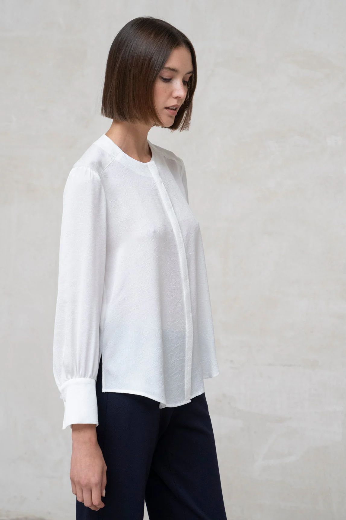 Rivera-Spanien Fermo Blanca Bluse