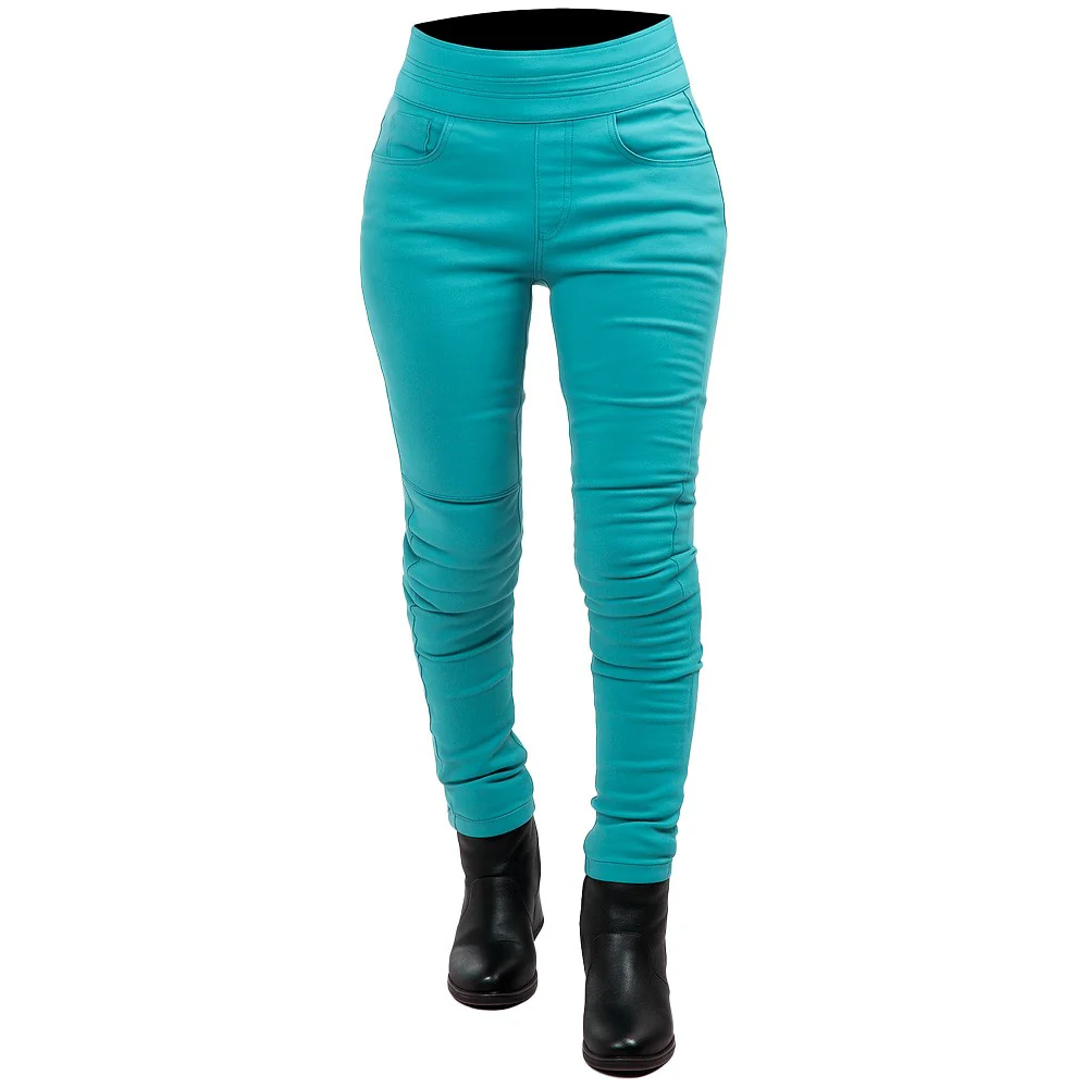 PANTALON LEGGINS OVERLAP JANE LADY VERDE