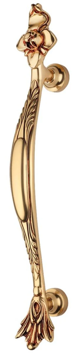 Baroque Brass Door Handle Set French Gold 47 cm - Baroque Furniture