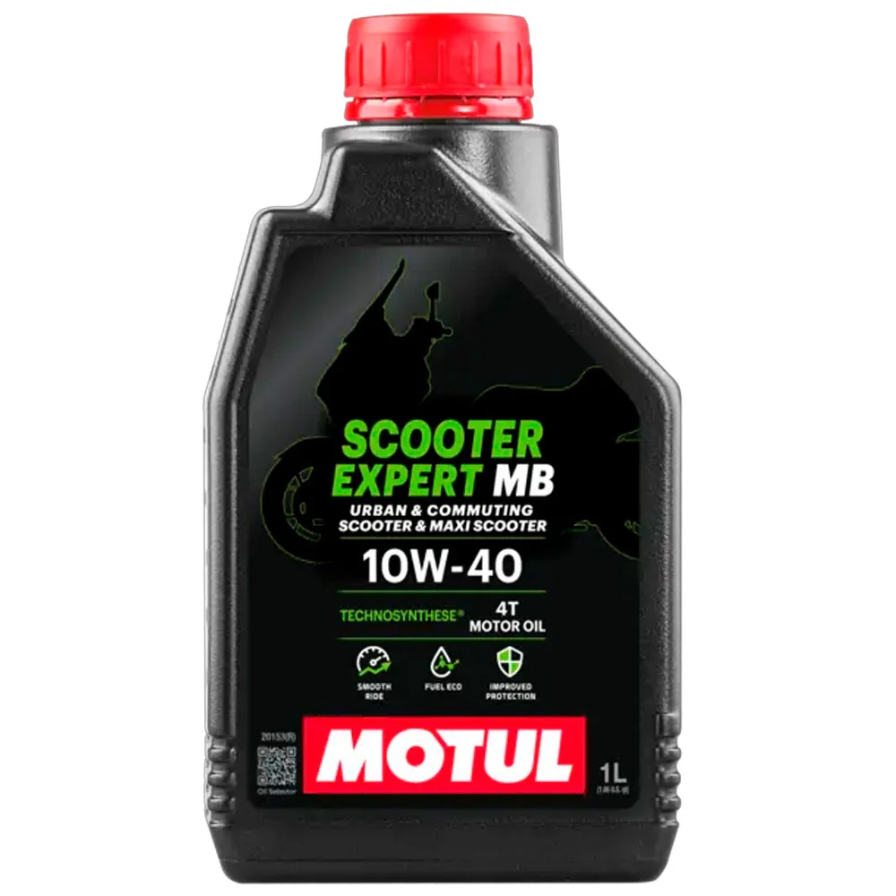 ACEITE MOTUL SCOOTER EXPERT 4T 10W40 MB 1L