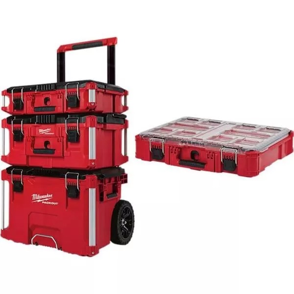PACKOUT MODULAR TOOL BOX STORAGESYSTEM MIT ORGANIZER