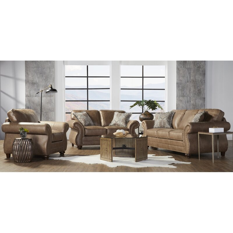 Claycomb 91 Rundarm Sofa