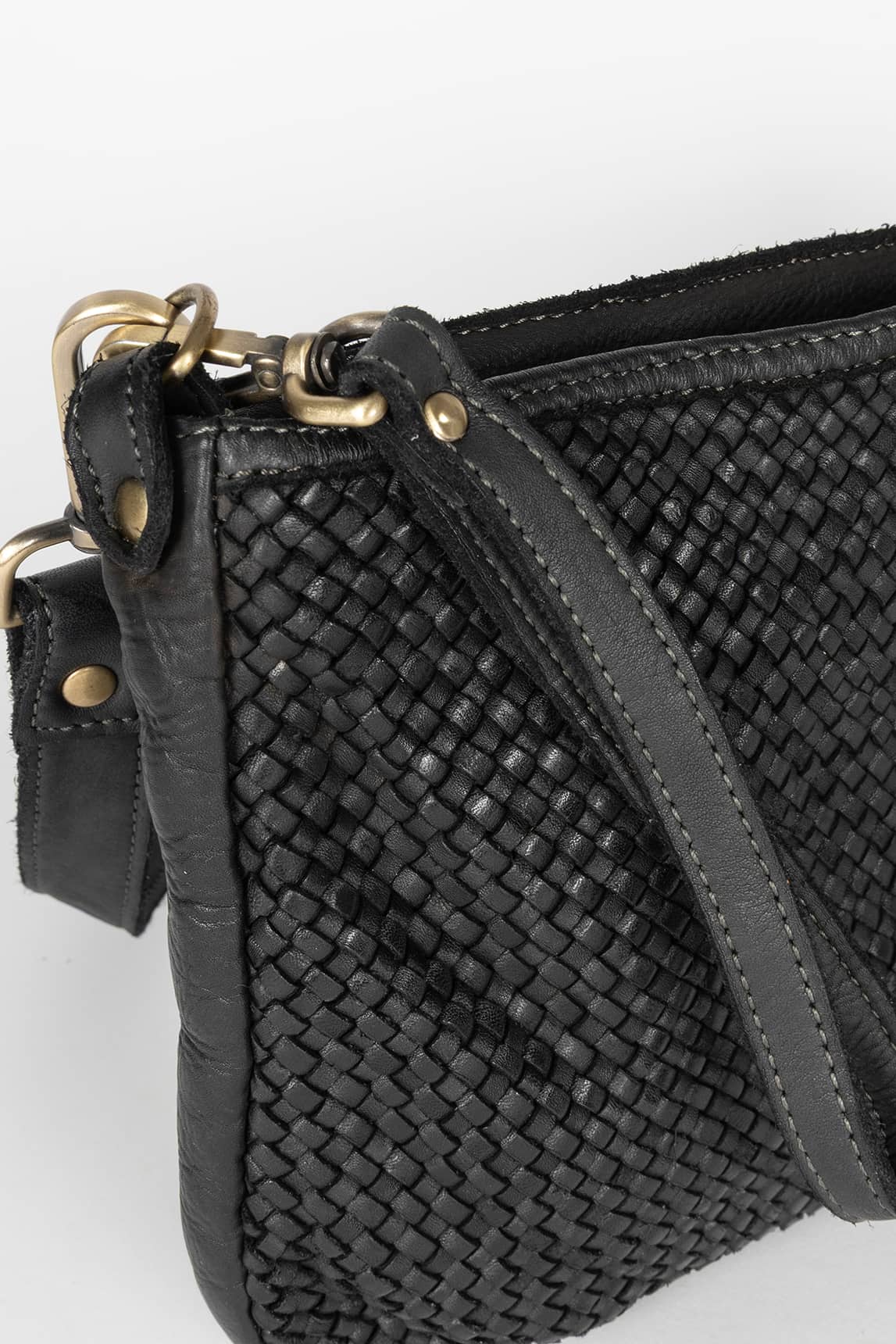 Rivera-Spanien Schwarze Chantilly-Tasche