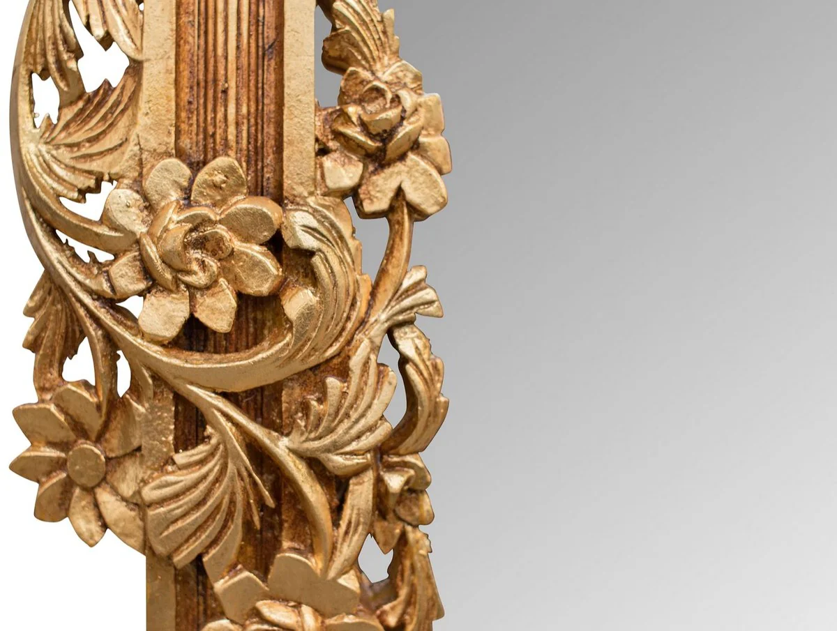 Luxus Barock Spiegel Gold 122 x H. 224 cm - Barock Möbel