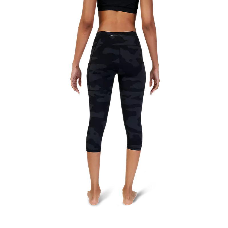 Frauen Motiv Camo 3/4 Leggings