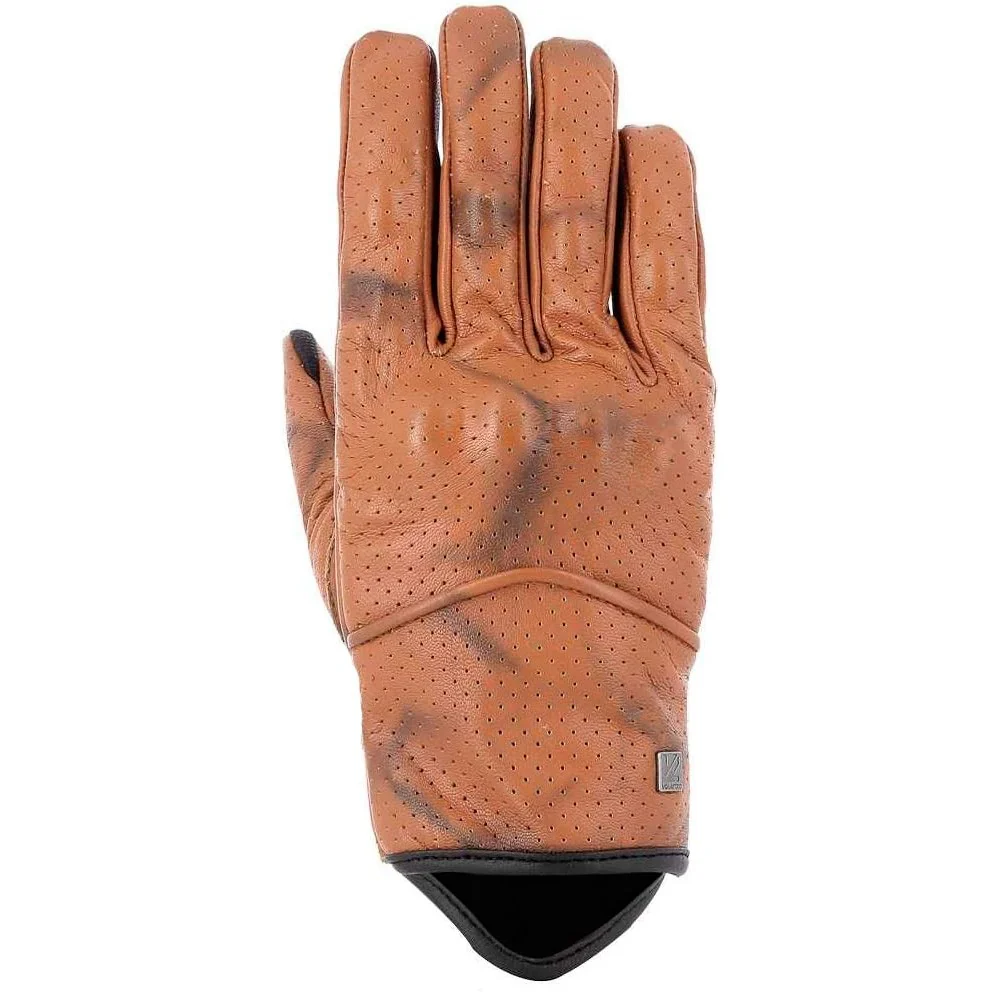 VQUATTRO ASTON CAMEL SUMMER GLOVES