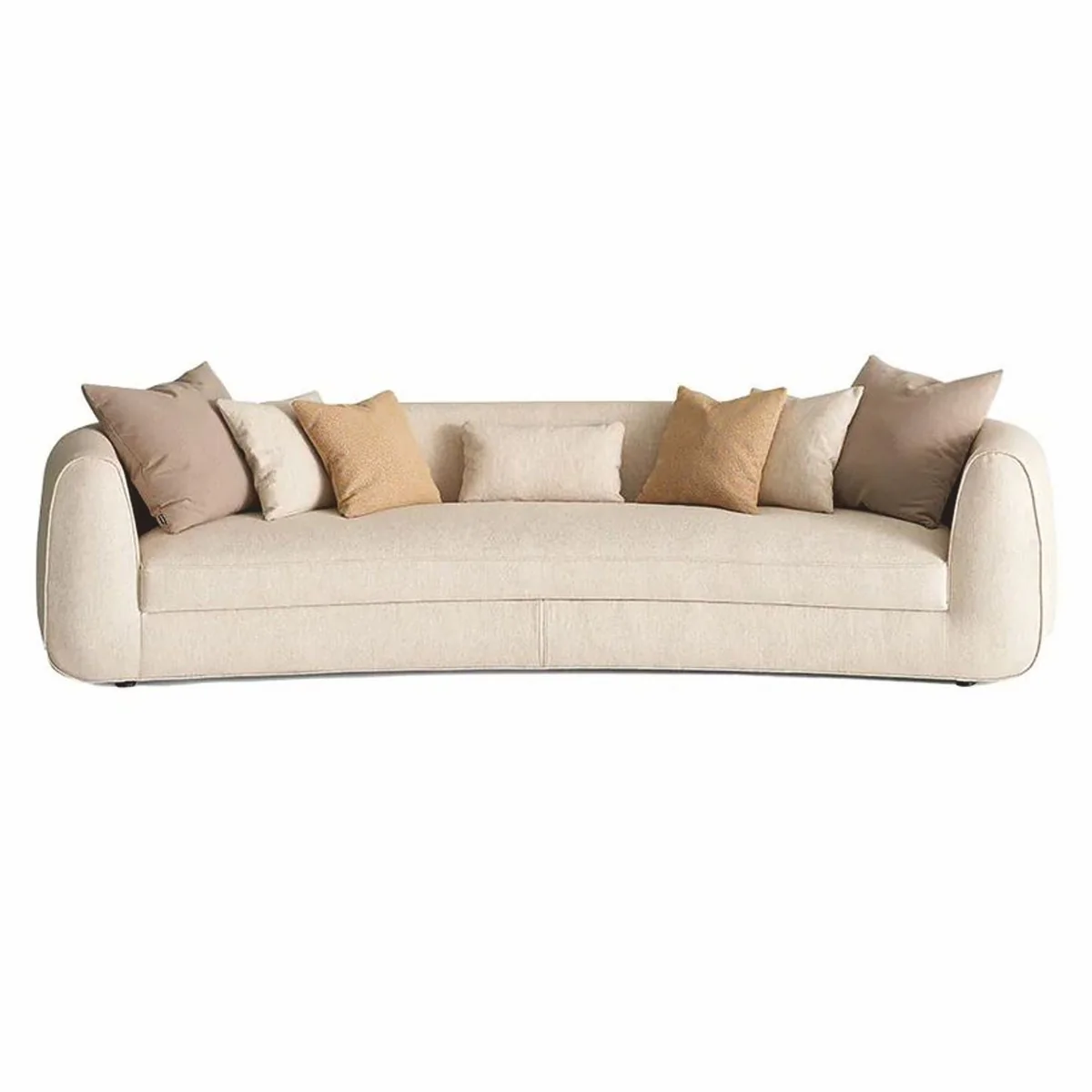 Luxus Sofa Creme 308 cm - Luxus Wohnzimmer & Hotel Möbel