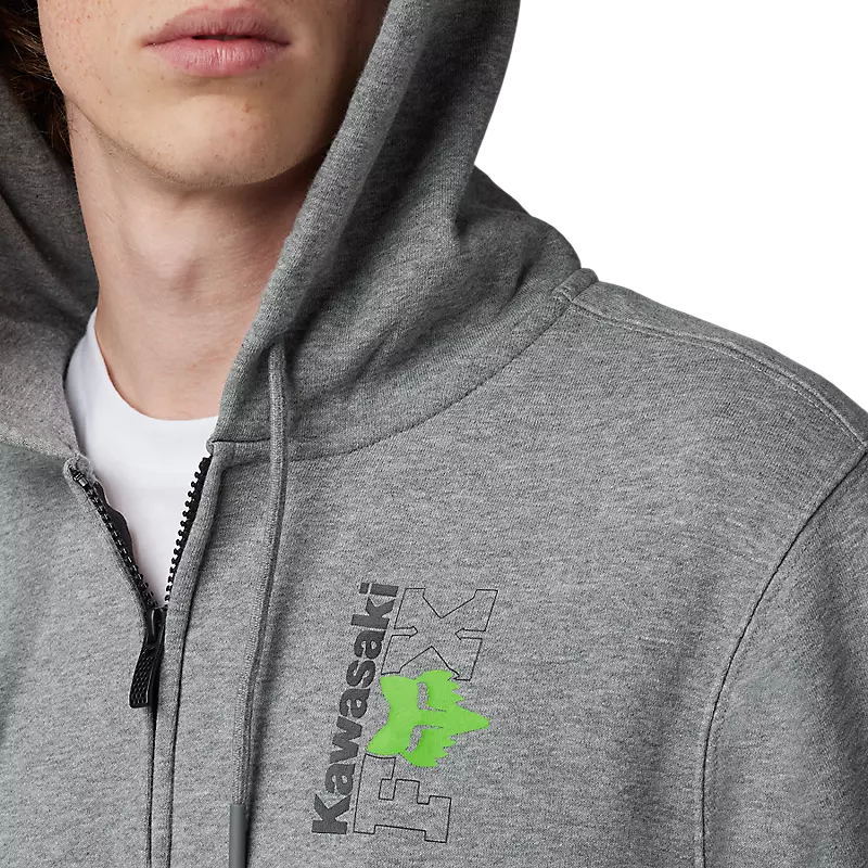 Fuchs X Kawasaki Zip Hoodie