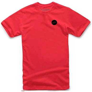 CAMISETA ALPINESTARS FASTER ROJO