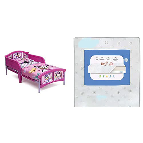 Kinderbett aus Kunststoff, Disney Minnie Mouse