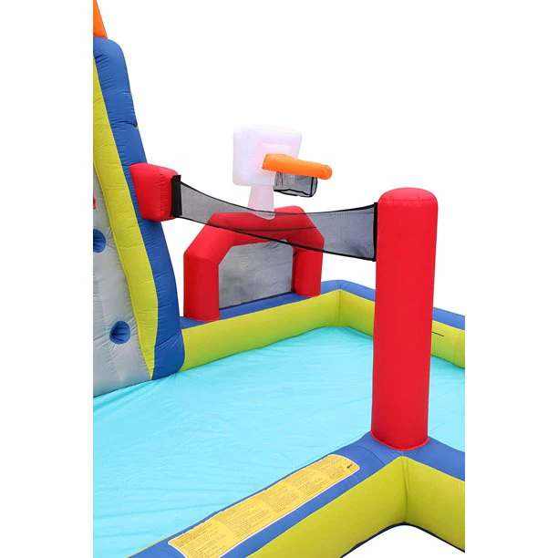 Banzai Sports 3-in-1 aufblasbare Duratech Bouncer-Wasserrutsche – für Kinder im Alter von 5–12 Jahren
