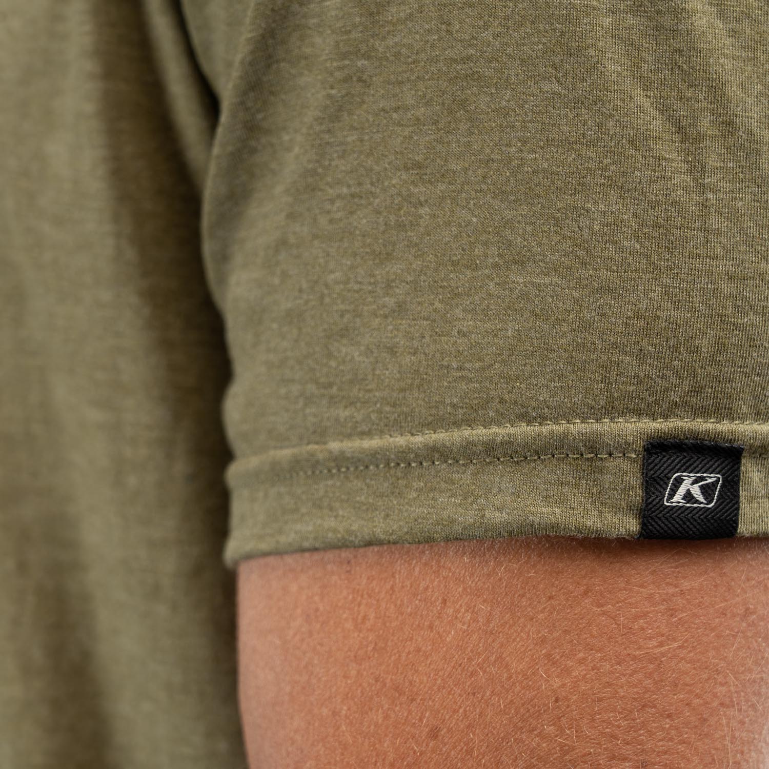 K Shield Crest Triblend Tee