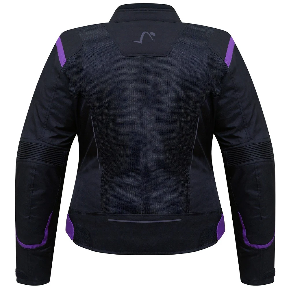 OUT AIRPLUS LADY JACKET - BLACK / LILAC