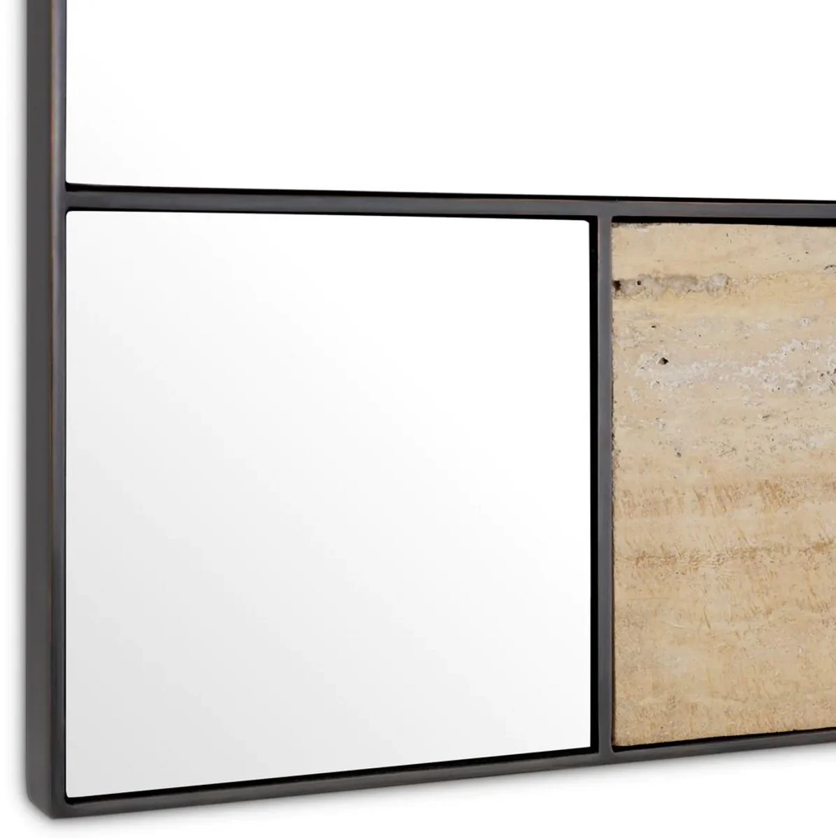 Luxury mirror beige / bronze H. 140 cm - luxury quality
