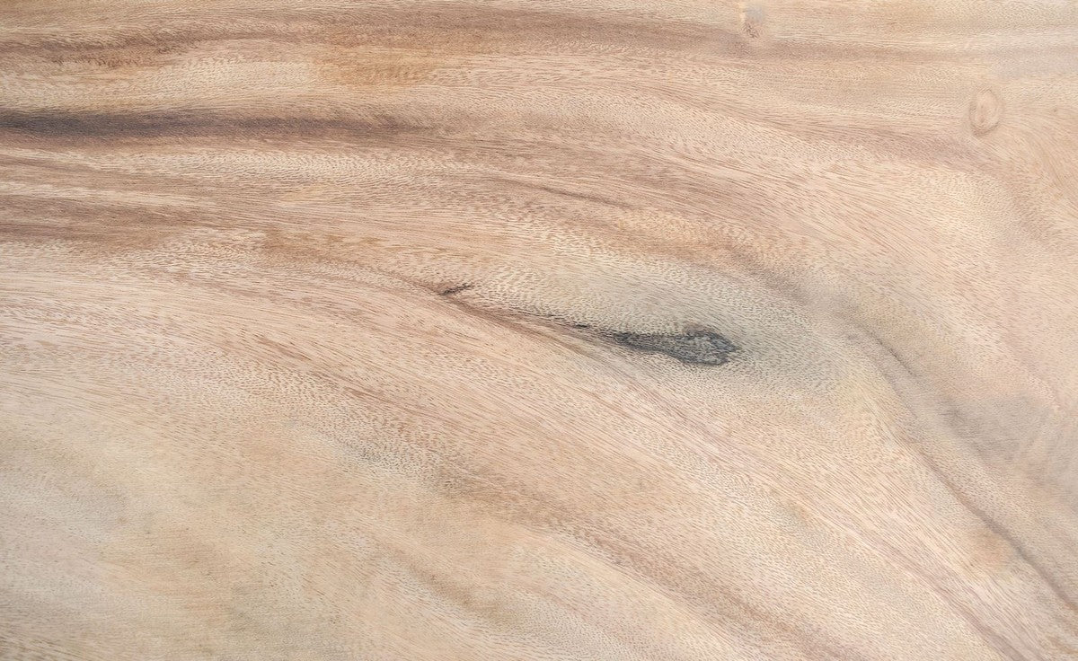 Luxury dining table with black powder-coated table legs - luxury quality