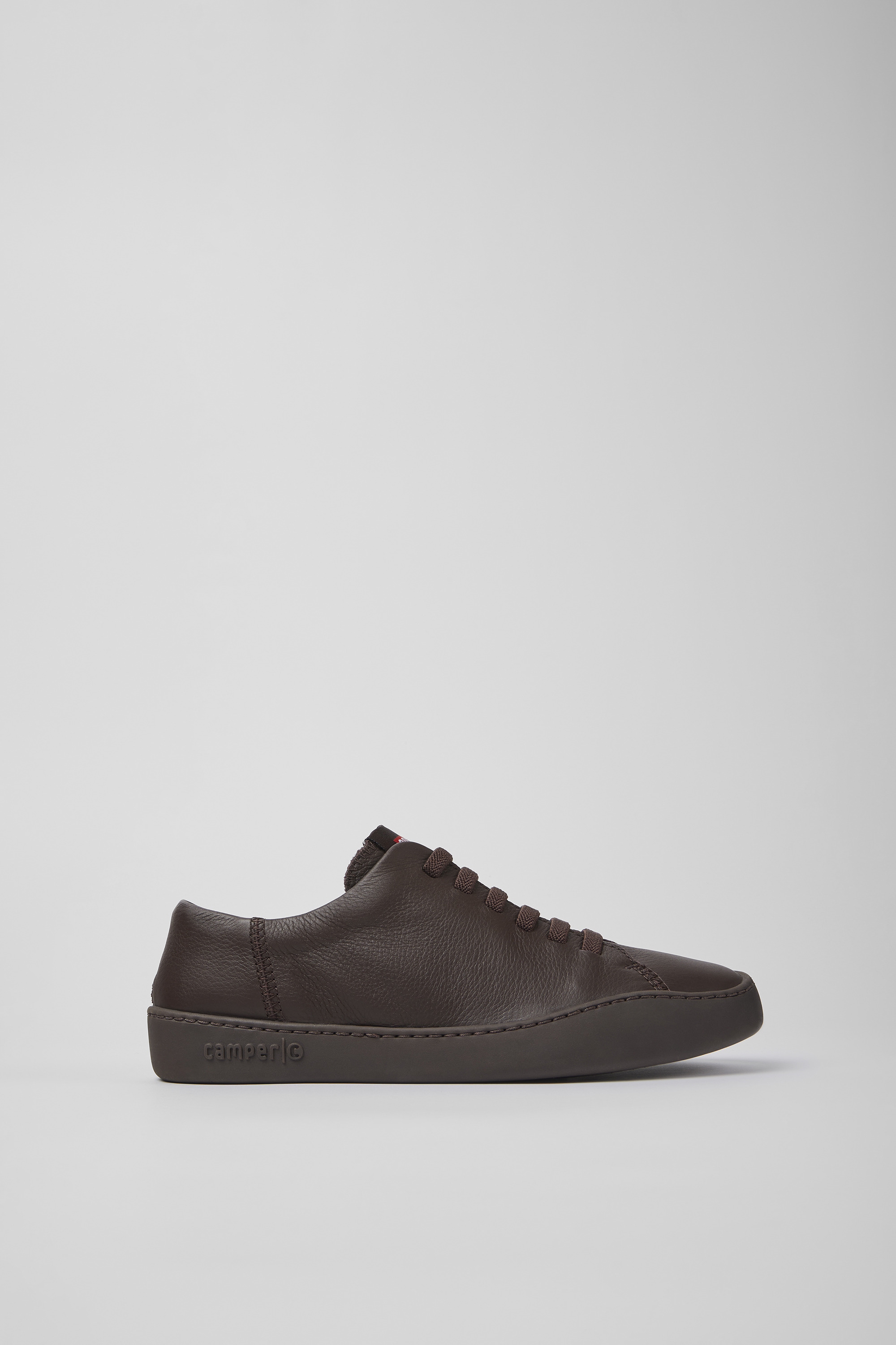 Peu Touring - Burgund Leder Turnschuhe für Damen