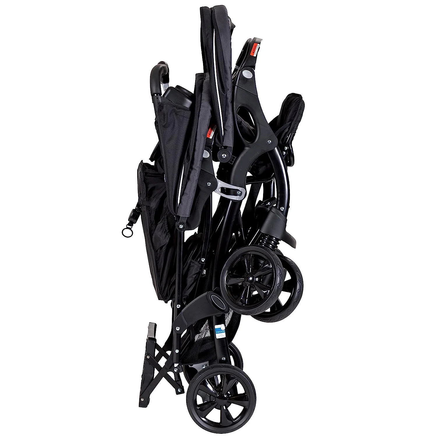 Baby Trend Sitz- und Steh-Doppelkinderwagen, Onyx