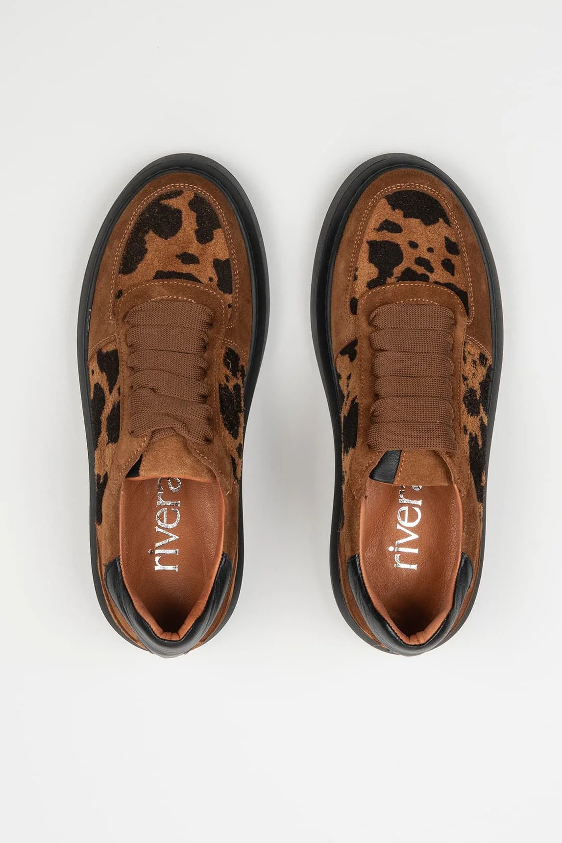 Rivera-Spain Luzia Sneakers mit Animal-Print